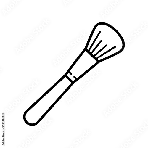 Foto Makeup Brush Cosmetic Beauty Tool.