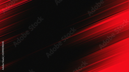 Fotografie Abstract Dark Red Background with Grainy Noise and Motion Lines