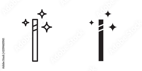 Obraz na płótnie Wand icon