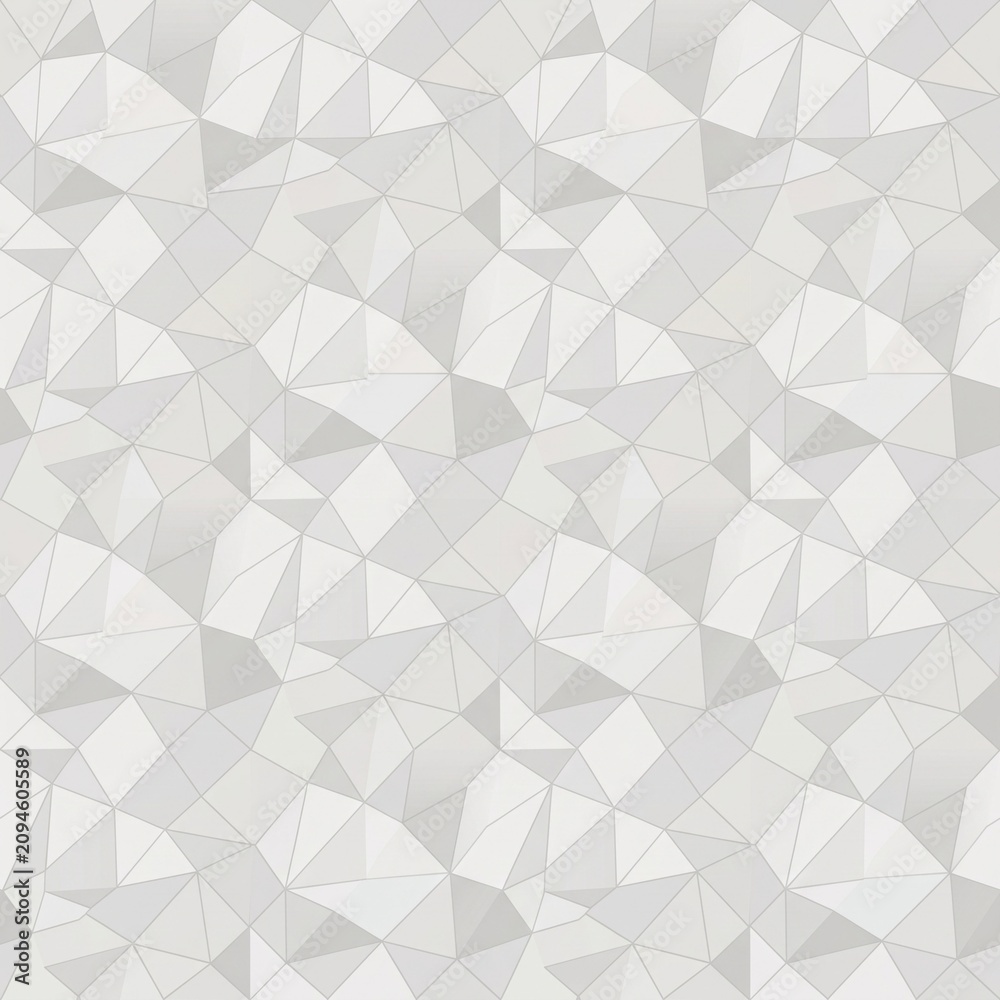 Obraz premium Seamless Abstract Low Poly Polygon Geometric Pattern Background