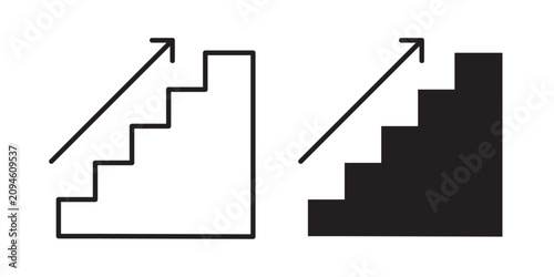 Upstairs icon