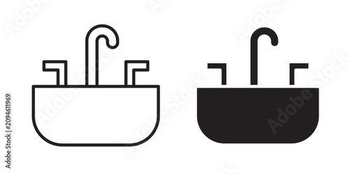 Foto Washstand icon