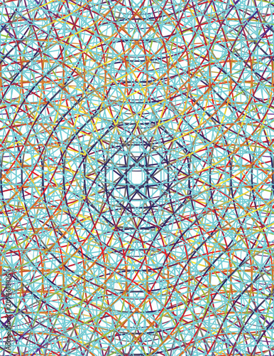 stained glass window
