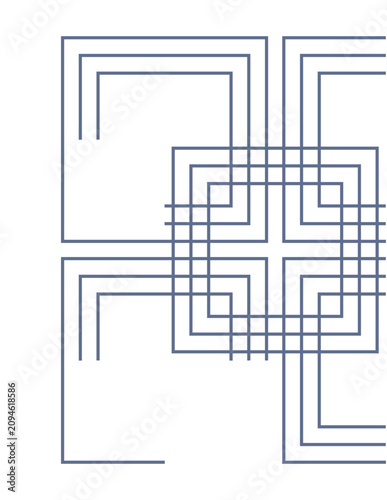 abstract geometric background