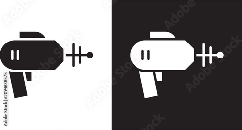 laser gun icon