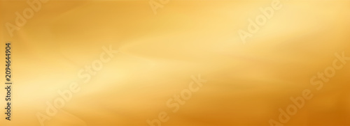Fotografie Abstract golden background with warm tones and smooth gradients, creating a visually striking and elegant texture ideal for artistic design and modern aesthetics