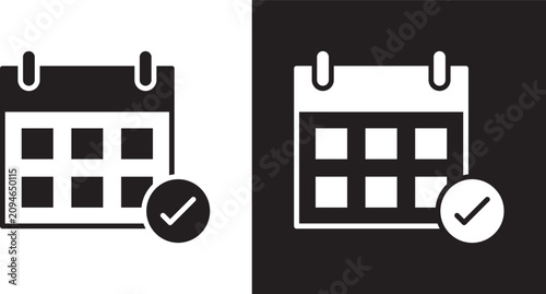 Фотография Calendar check icon