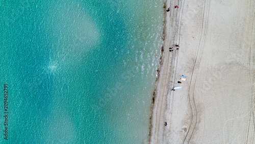Aerial View of Beautiful Tu...