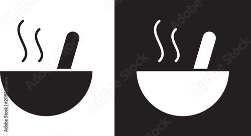 Obraz na plátně Stew icon