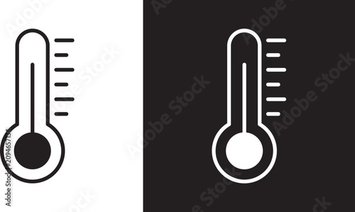 Konstfotografi Thermometer icon