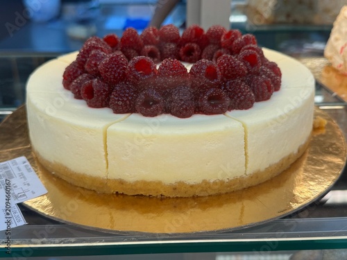 cheesecake in bakery