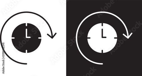 Wait time icon