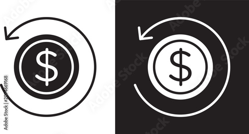 Foto Money refund icon
