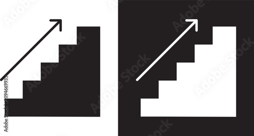 Upstairs icon