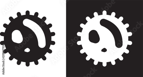 Foto White blood cell icon