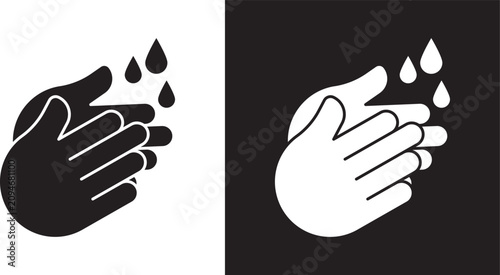 Wash your hands icon