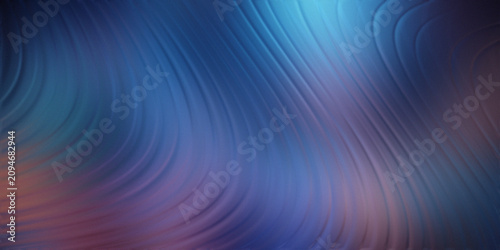 Canvastavla Abstract wallpaper design with soft undulating waves in purple blue and orange hues showing elegant liquid movement and lighting