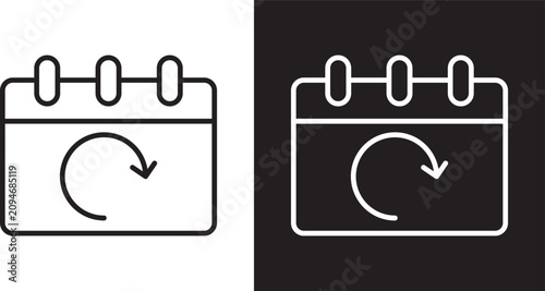 Recurring payment icon
