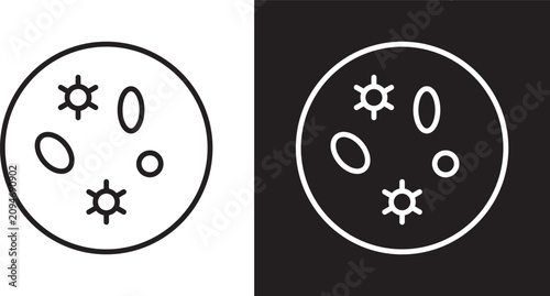 Human cells icon