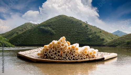 fresh lotus root tip belt