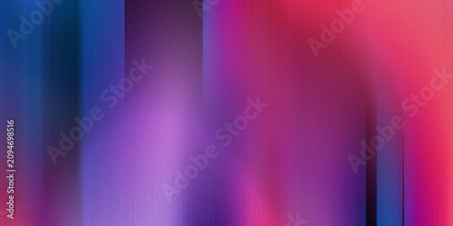 Quadro su tela Dark abstract background with vertical light streaks in purple and red tones for moody digital art and high quality screen savers