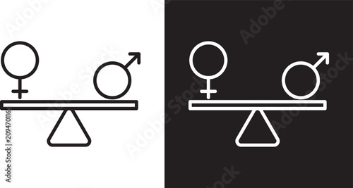Foto Equality icon