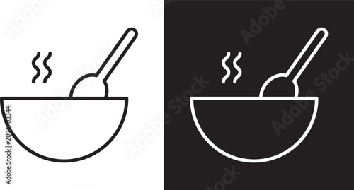 Obraz na plátně Stew icon