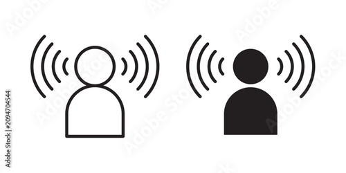 Brand awareness icon