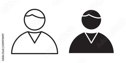 Bild auf Leinwand Cashier icon