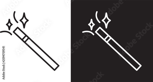 Obraz na płótnie Wand icon