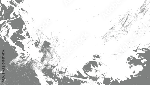 Photos Glitch distorted grungy isolated layers