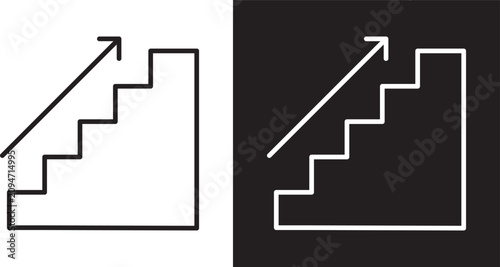 Upstairs icon