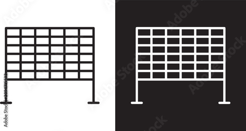 Fotografie Volleyball net icon