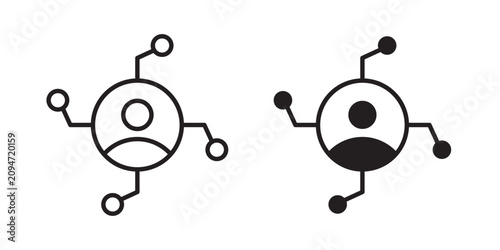 Photos Affiliate marketing icon