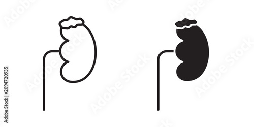 Photos Kidney disease icon