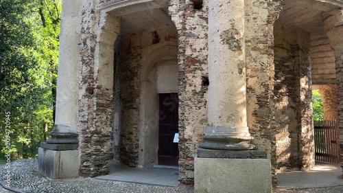 cappella del sacro monte di orta san giulio, italia