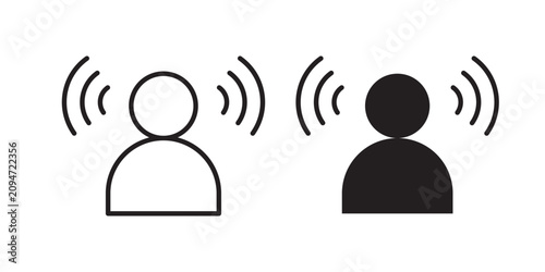 Brand awareness icon