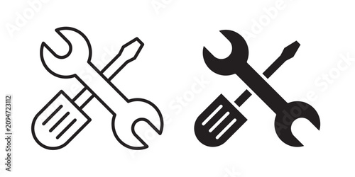 Maintenance repair icon