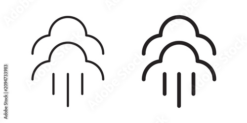 Canvas Print Steam icon