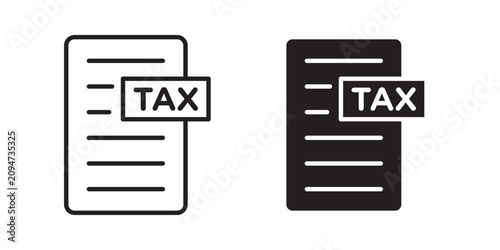 Taxes icon