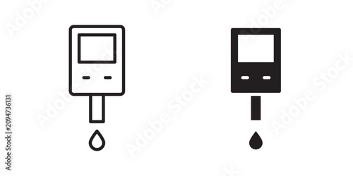 Photos Glucometer icon