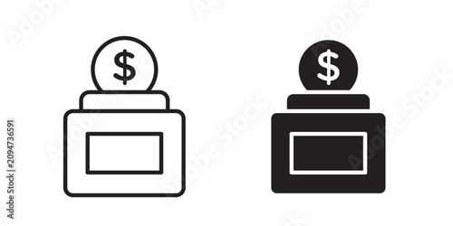 Slika na platnu tip jar icon