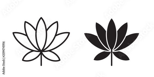 Konstfotografi Cannabis leaf icon