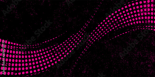 Konstfotografi black pink brush pattern car sticker banner sporty abstract line pink black colo