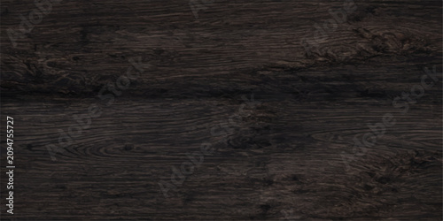 Rustic Dark Brown Wooden Plank Texture Background with Aged Natural Wood Grain and Vintage Rough Surface Design
