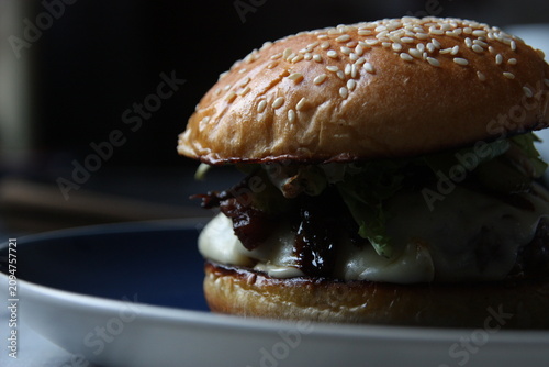 Fotografie hamburger