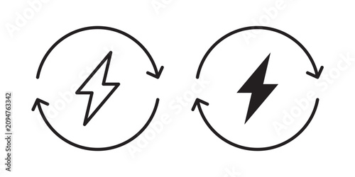 Photos Alternative energy icon