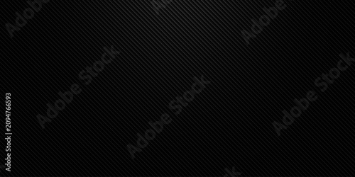Black carbon fiber texture background vector illustration