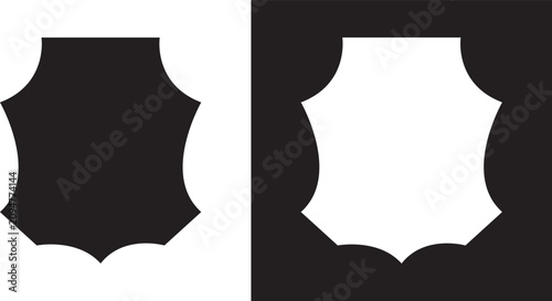 Cuadro en lienzo Leather material icon