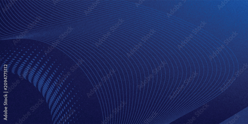Fototapeta premium Abstract blue white dot pattern gradient texture technology background.vector future tegnology.EPS10